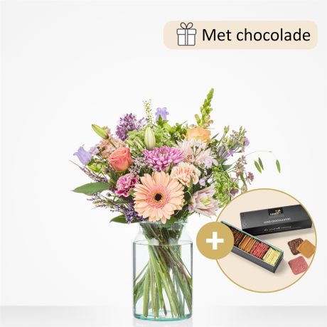 Cadeauset voor jou (met chocolade) Cadeauset voor jou (met chocolade)