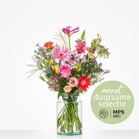 Boeket Groen gekeurd