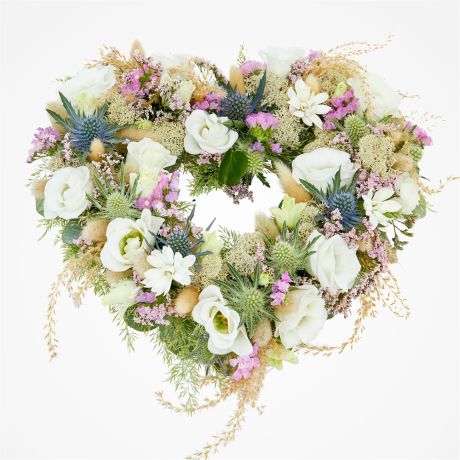 Rouwwerk Eeuwig hart - Hartvorm