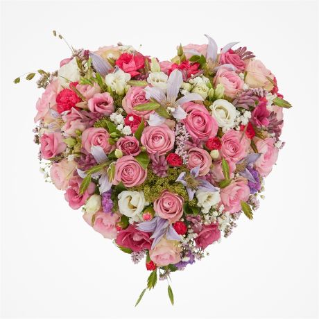 Rouwwerk Zacht hart - Hartvorm