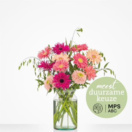 Boeket Gerbera geluk